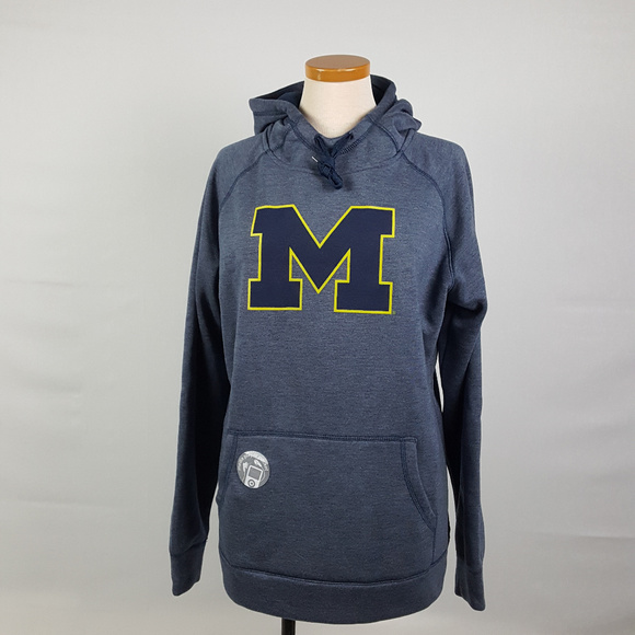 Ouray Sportwaer Sweaters - Ouray Women NCAA Michigan Wolverines Sweatshirt